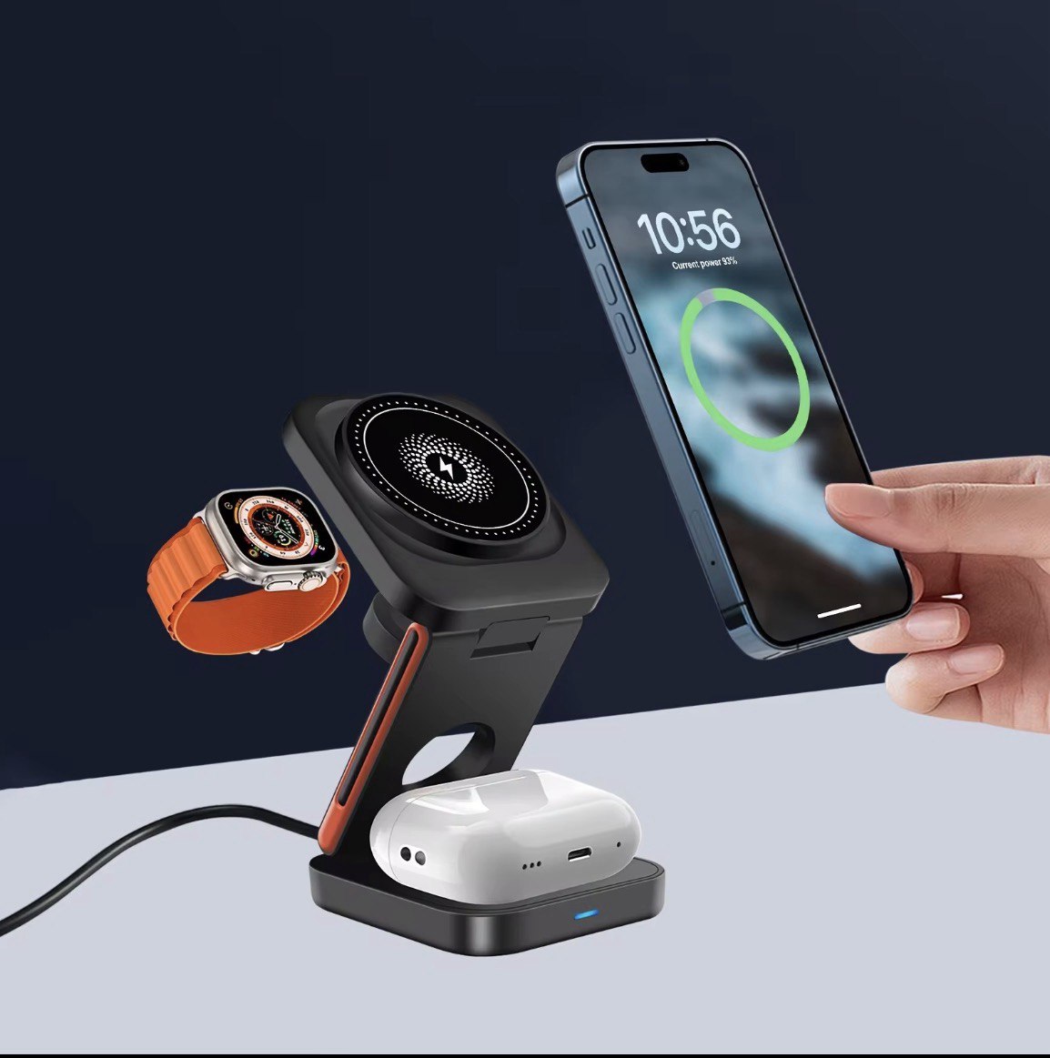chargeur sans fil multifonction