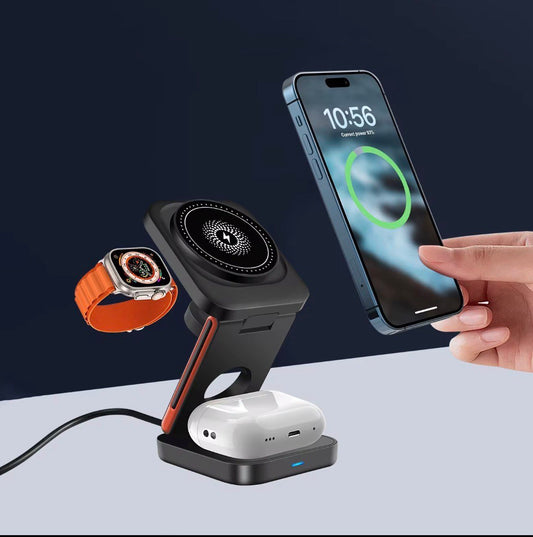 chargeur sans fil multifonction