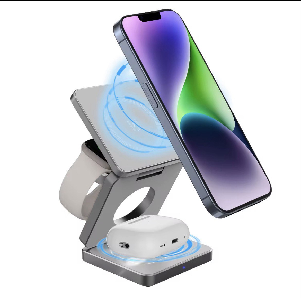 chargeur sans fil multifonction