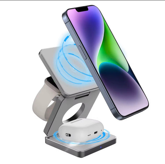 chargeur sans fil multifonction